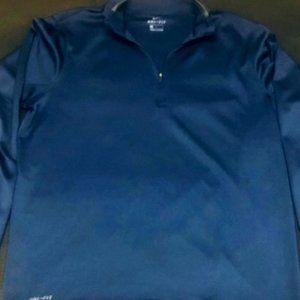 NIKE DRI-Fit 3/4 ZIP (Men's)